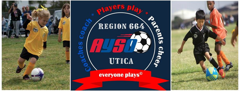 Welcome to Utica AYSO Region 664