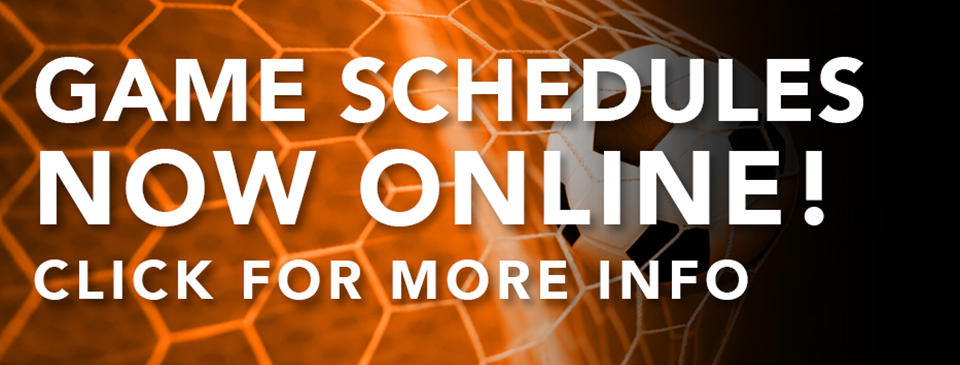 10U, 12U and 15U Game Schedule
