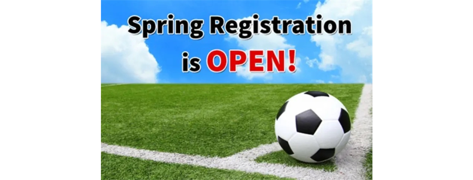 Spring Registration 2024