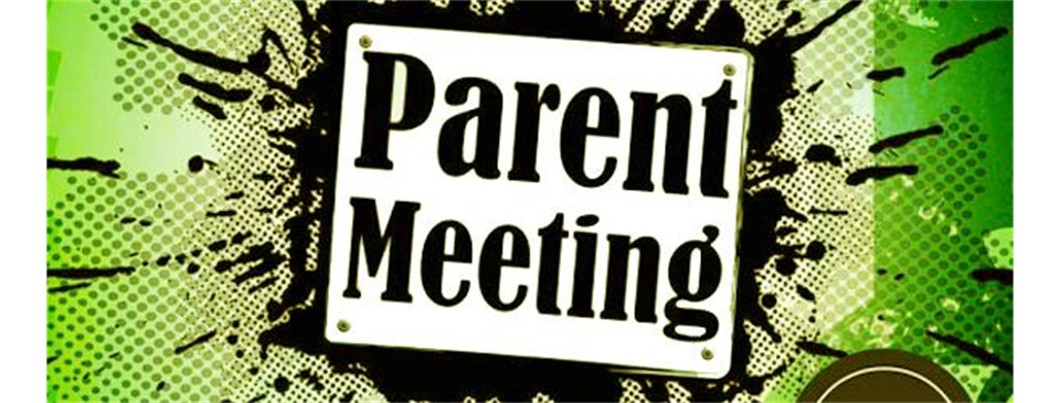 Spring Parent Meeting 3/22