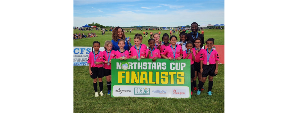 Northstars Cup Finalists - Coach Ebrima's 10U Team
