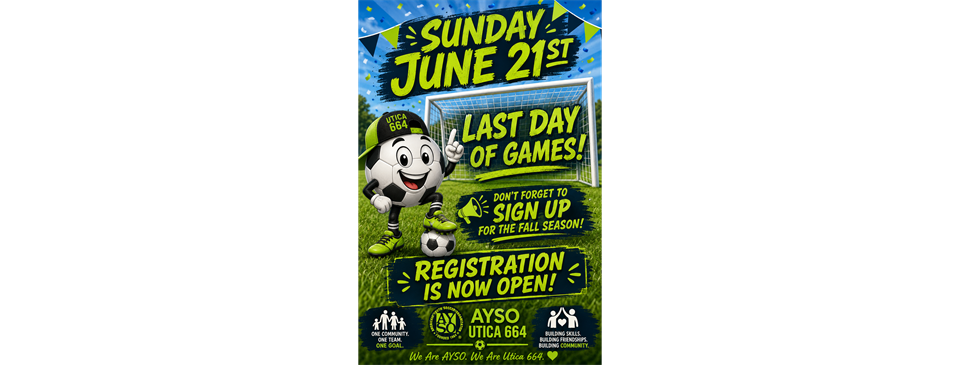 Open Registration
